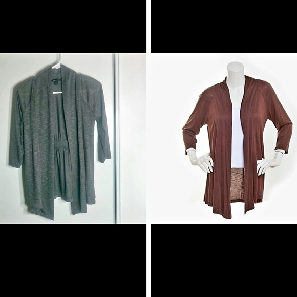 Sweet brown and black jackets - Picture 1 of 7